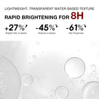 Teashell 5% Niacinamide Brightening Serum - Vitamin C + Alpha Arbutin, 30ml