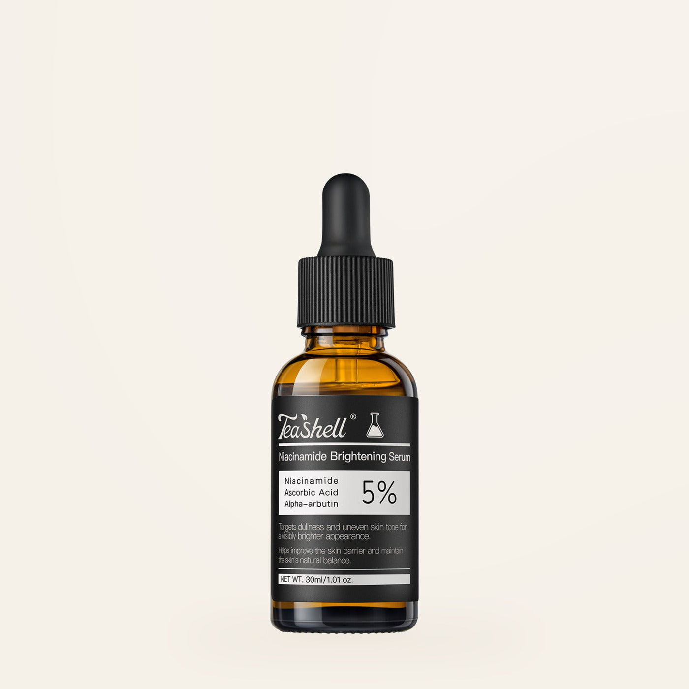 Skinvellum niacinamide brightening serum, 30 ml bottle